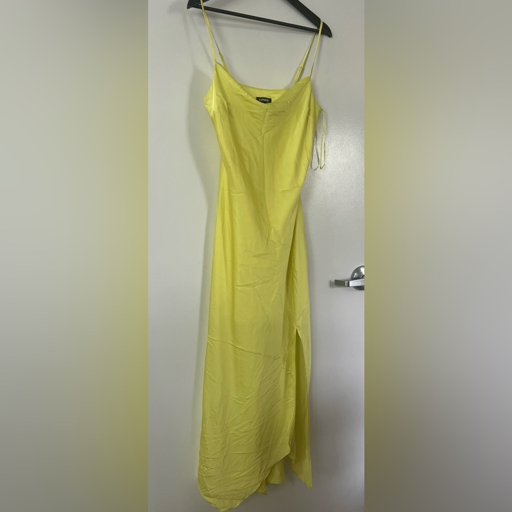 Express Satin Dress